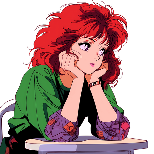 80_s Anime Nostalgia (52) Poster Canvas Fanmade Prints A0 A1 A2 A3 A4 A5 A6