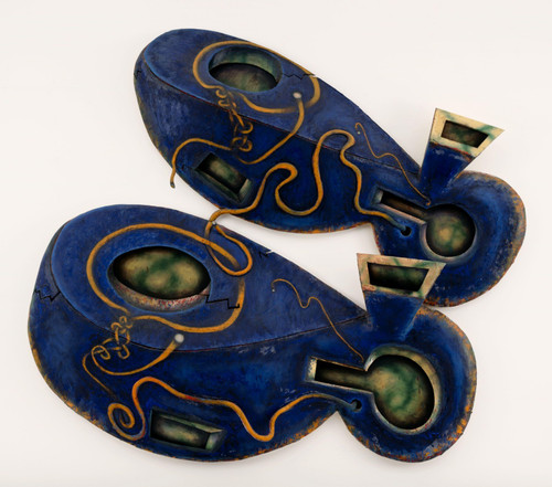 Elizabeth Murray - Dis Pair Poster Canvas Print Art Painting Decor Reprint wall
