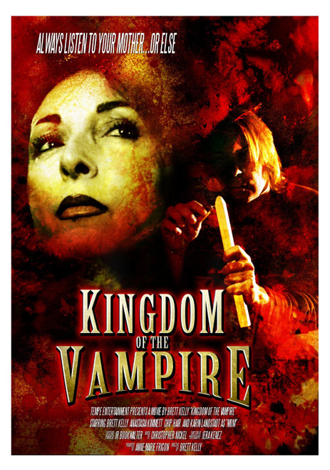Kingdom Of Vampire 01 Poster Canvas Movie Film Print A0 A1 A2 A3 A4 A5 A6 Art Wa