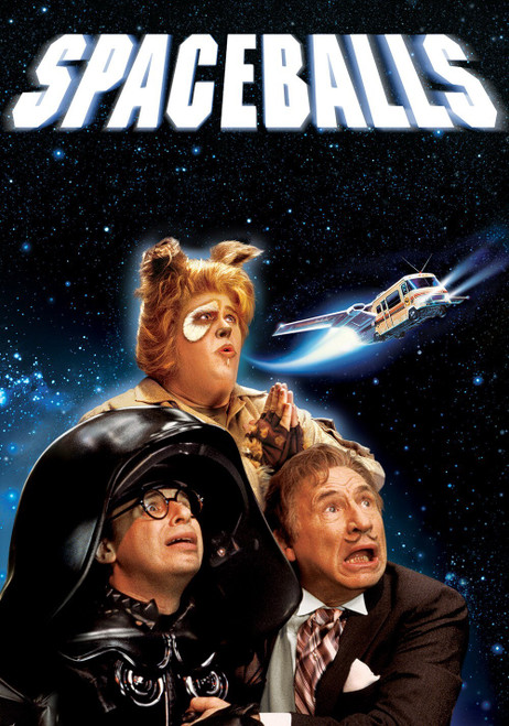 spaceballs 6 Poster Canvas Movie Film Print A0 A1 A2 A3 A4 A5 A6 Art Wall Decora