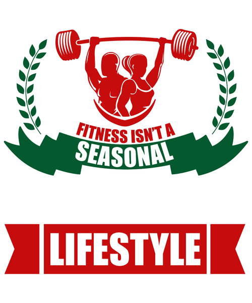 Fitness isnt a seasonal hobby Its a lifestyle-01 (2) Poster Canvas Movie Film P