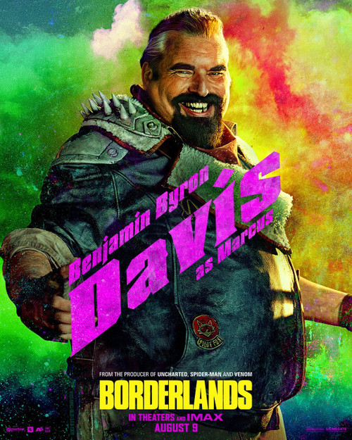 Borderlands (2024)_15 Movie Film Poster Canvas iconic design