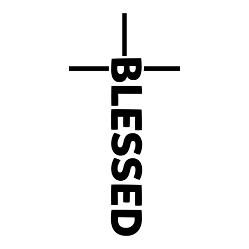 Blessed-01 (2) Poster Canvas Movie Film Print A0 A1 A2 A3 A4 A5 A6 Art Wall Deco