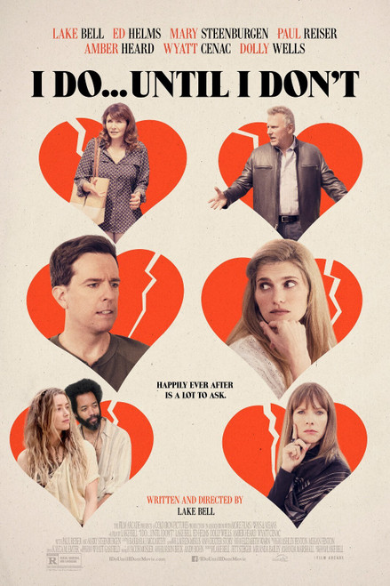 I Do... Until I Don_t (2017)_0 Poster Canvas Movie Film Print A0 A1 A2 A3 A4 A5