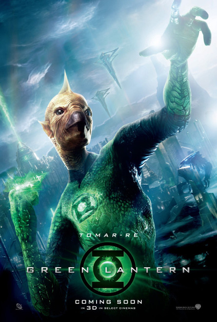 Green Lantern (2011)_8 Movie Film Poster Canvas iconic design