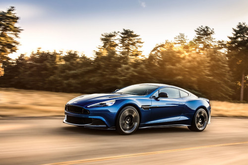 Aston Martin Vanquish 9 Poster Canvas Movie Film Print A0 A1 A2 A3 A4 A5 A6 Art