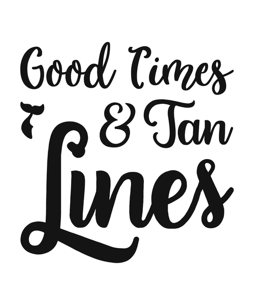 GOOD TIMES TAN LINES 1-01 Poster Canvas Movie Film Print A0 A1 A2 A3 A4 A5 A6 Ar