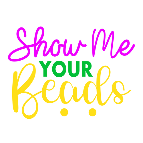 Show Me Your Beads-01 (2) Poster Personalized Canvas Movie Film Print A0 A1 A2 A