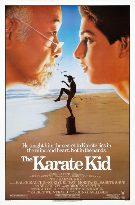 The Karate Kid (1984)_0 Poster Canvas Movie Film Print A0 A1 A2 A3 A4 A5 A6 Art