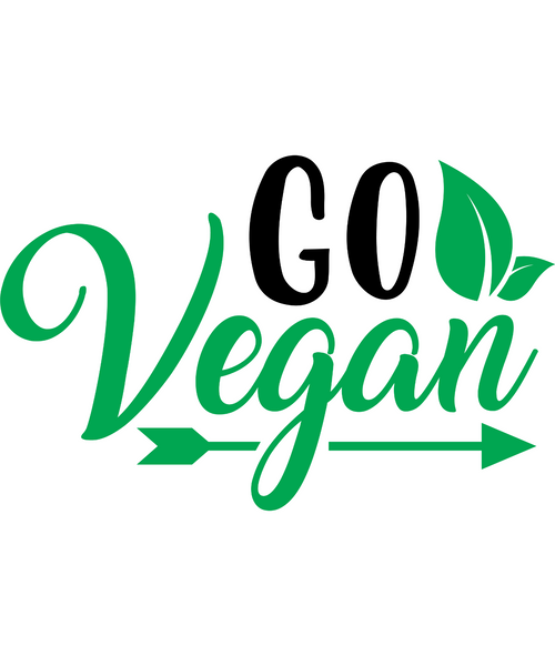 Go vegan-01 (2) Poster Canvas Movie Film Print A0 A1 A2 A3 A4 A5 A6 Art Wall Dec