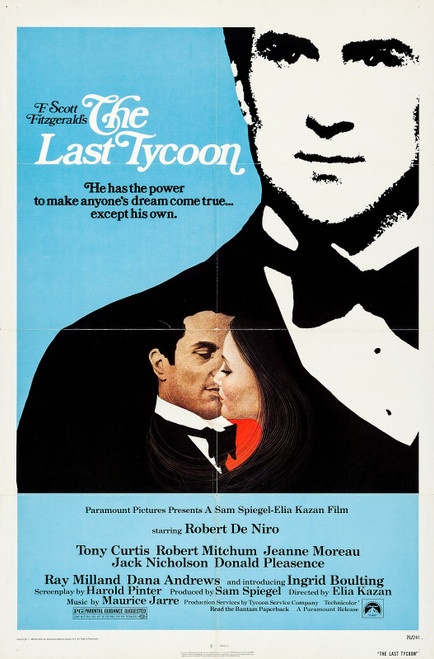 The Last Tycoon (1976)_1 Poster Canvas Movie Film Print A0 A1 A2 A3 A4 A5 A6 Art