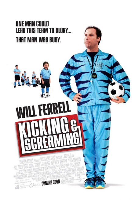 Kicking & Screaming (2005)_2 Poster Canvas Movie Film Print A0 A1 A2 A3 A4 A5 A6 Kicking & Screaming (2005)_2 Poster Canvas Movie Film Print A0 A1 A2 A3 A4 A5 A6