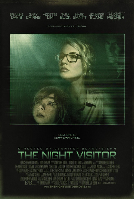 The Night Visitor (2014)_3 Poster Canvas Movie Film Print A0 A1 A2 A3 A4 A5 A6 A