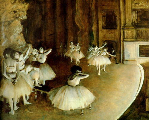 Ballet_Rehearsal Poster Canvas Movie Film Print A0 A1 A2 A3 A4 A5 A6 Art Wall De