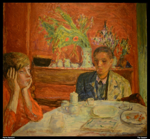 pierre-bonnard---the-dessert--jpb_48894294658_o(1) Poster Canvas Movie Film Prin