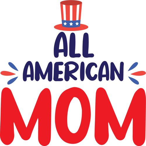 All American mom2 (2) Poster Canvas Movie Film Print A0 A1 A2 A3 A4 A5 A6 Art Wa