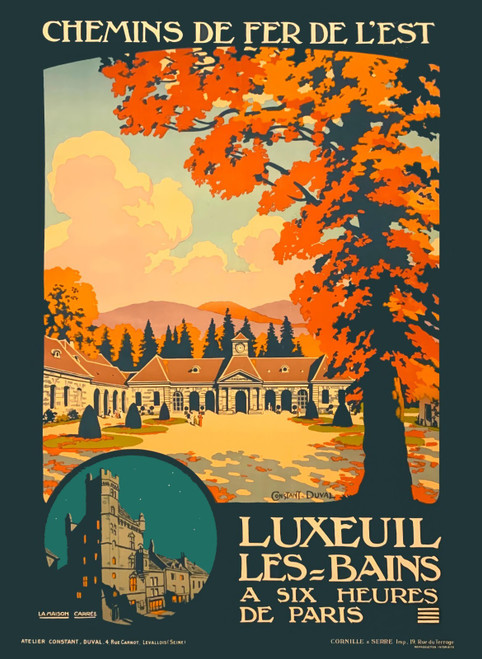 51761829475_CONSTANT-DUVAL. Luxeuil les Bains à six heures de Paris, Chemins de