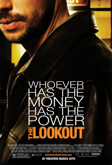 The Lookout (2007)_4 Poster Canvas Movie Film Print A0 A1 A2 A3 A4 A5 A6 Art Wal