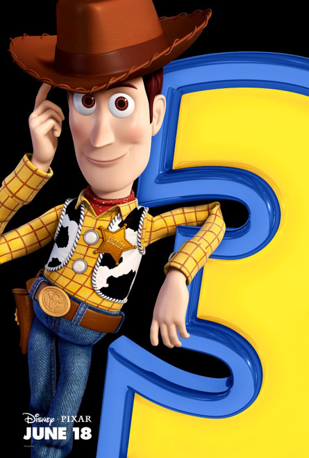 Toy Story 3 (2010)_5 Poster Canvas Movie Film Print A0 A1 A2 A3 A4 A5 A6 Art Wal
