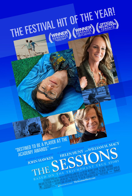 The Sessions (2012)_2 Poster Canvas Movie Film Print A0 A1 A2 A3 A4 A5 A6 Art Wa