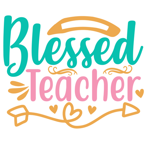 blessed teacherr-01 Poster Canvas Movie Film Print A0 A1 A2 A3 A4 A5 A6 Art Wall