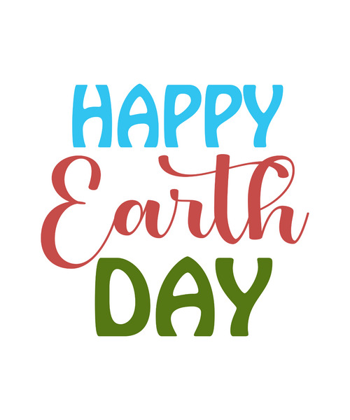 Happy earth day-01 Poster Canvas Movie Film Print A0 A1 A2 A3 A4 A5 A6 Art Wall