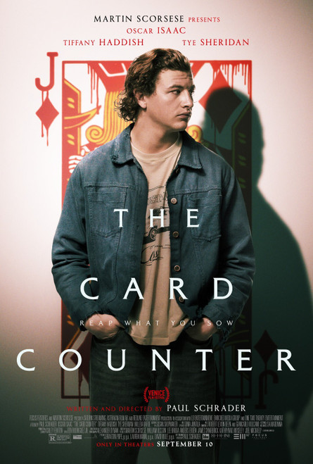 The Card Counter (2021)_4 Poster Canvas Movie Film Print A0 A1 A2 A3 A4 A5 A6 Ar