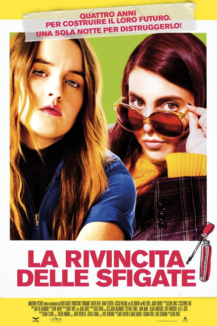 Booksmart (2019)_5 Movie Film Poster Canvas iconic design