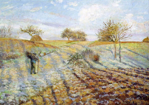 CAMILLE PISSARRO_7 Poster Canvas Movie Film Print A0 A1 A2 A3 A4 A5 A6 Art Wall