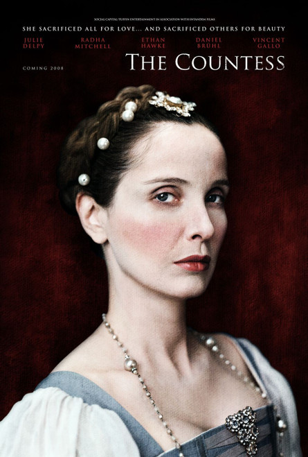 The Countess (2008)_1 Poster Canvas Movie Film Print A0 A1 A2 A3 A4 A5 A6 Art Wa