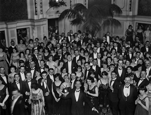 1920s_Dancers_Royal_Palace_Hotel_-_The_Shining Photo Poster Canvas Print Wall De