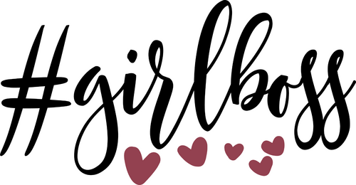 girlboss hashtag (2) Poster Canvas Movie Film Print A0 A1 A2 A3 A4 A5 A6 Art Wal