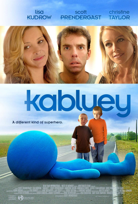 Kabluey (2008)_3 Poster Canvas Movie Film Print A0 A1 A2 A3 A4 A5 A6 Art Wall De