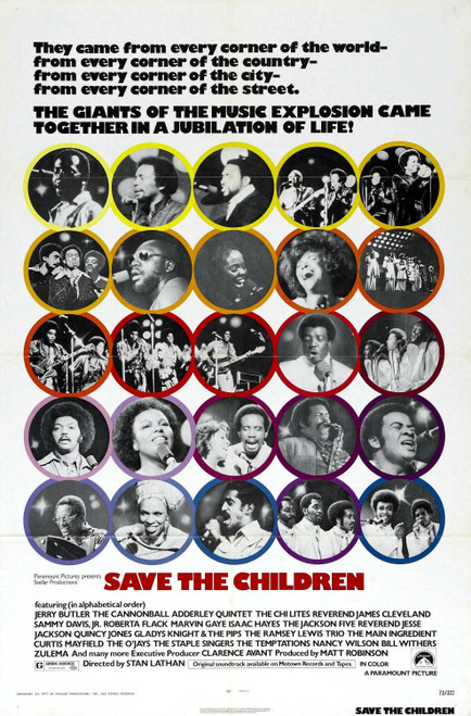 Save the Children (1973)_0 Poster Canvas Movie Film Print A0 A1 A2 A3 A4 A5 A6 A