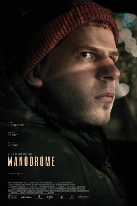 Manodrome (2023)_0 Poster Canvas Movie Film Print A0 A1 A2 A3 A4 A5 A6 Art Wall