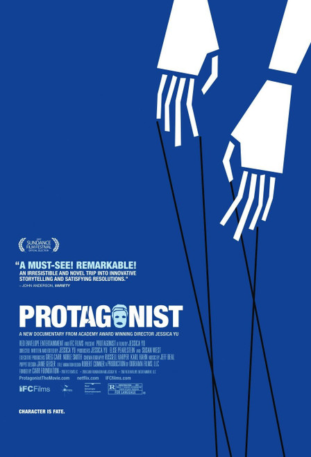 Protagonist (2007)_1 Poster Canvas Movie Film Print A0 A1 A2 A3 A4 A5 A6 Art Wal