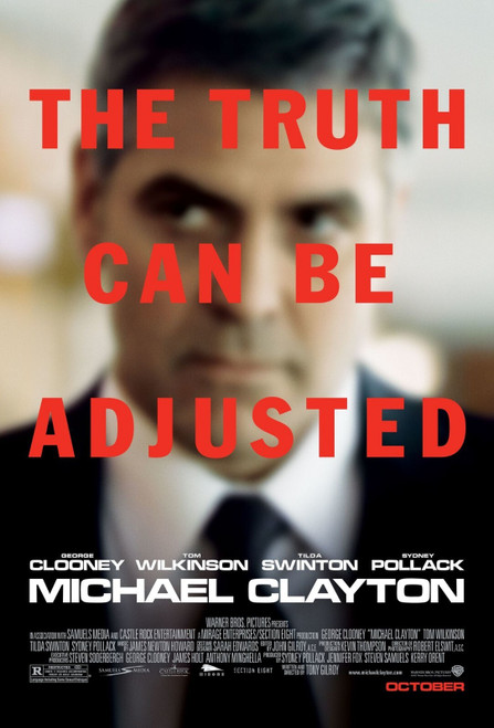 Michael Clayton (2007)_1 Poster Canvas Movie Film Print A0 A1 A2 A3 A4 A5 A6 Art