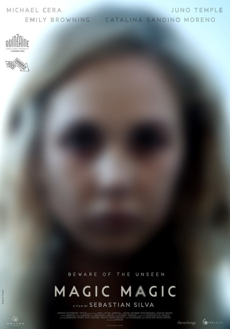 Magic Magic (2013)_3 Poster Canvas Movie Film Print A0 A1 A2 A3 A4 A5 A6 Art Wal