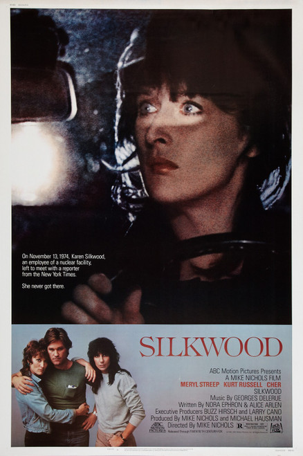 Silkwood (1983)_0 Poster Canvas Movie Film Print A0 A1 A2 A3 A4 A5 A6 Art Wall D