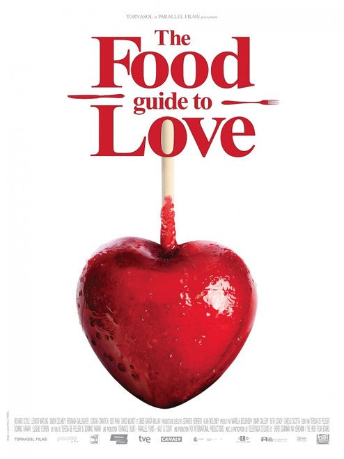 The Food Guide to Love (2013)_2 Poster Canvas Movie Film Print A0 A1 A2 A3 A4 A5