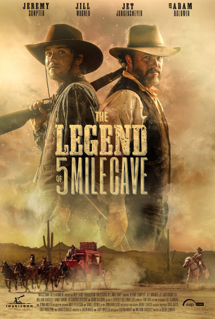 The Legend of 5 Mile Cave (2019)_2 Poster Canvas Movie Film Print A0 A1 A2 A3 A4