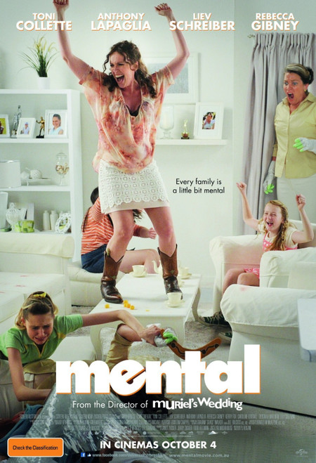Mental (2012)_1 Poster Canvas Movie Film Print A0 A1 A2 A3 A4 A5 A6 Art Wall Dec