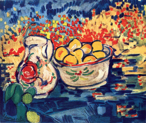 Maurice de Vlaminck - Painting nr 120 Poster Canvas Movie Film Print A0 A1 A2 A3