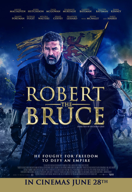 Robert the Bruce (2019)_3 Poster Canvas Movie Film Print A0 A1 A2 A3 A4 A5 A6 Ar