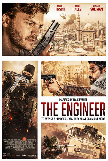 The Engineer (2023)_0 Poster Canvas Movie Film Print A0 A1 A2 A3 A4 A5 A6 Art Wa
