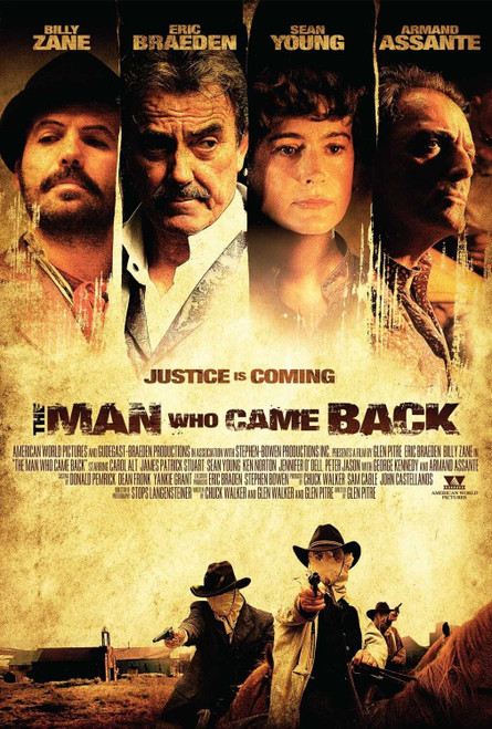 The Man Who Came Back (2008)_0 Poster Canvas Movie Film Print A0 A1 A2 A3 A4 A5