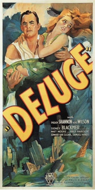 Deluge- US- 1933 small Art Gallery Poster Canvas Print Wall Decoration A0 A1 A2