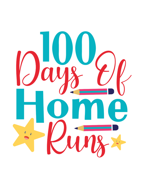 100 Days Of Home Runs-01 Poster Canvas Movie Film Print A0 A1 A2 A3 A4 A5 A6 Art