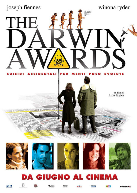 The Darwin Awards (2007)_2 Poster Canvas Movie Film Print A0 A1 A2 A3 A4 A5 A6 A