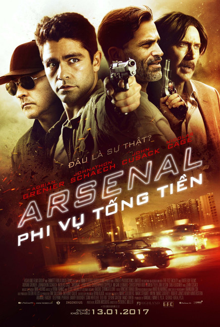 Arsenal (2017)_3 Movie Film Poster Canvas iconic design
